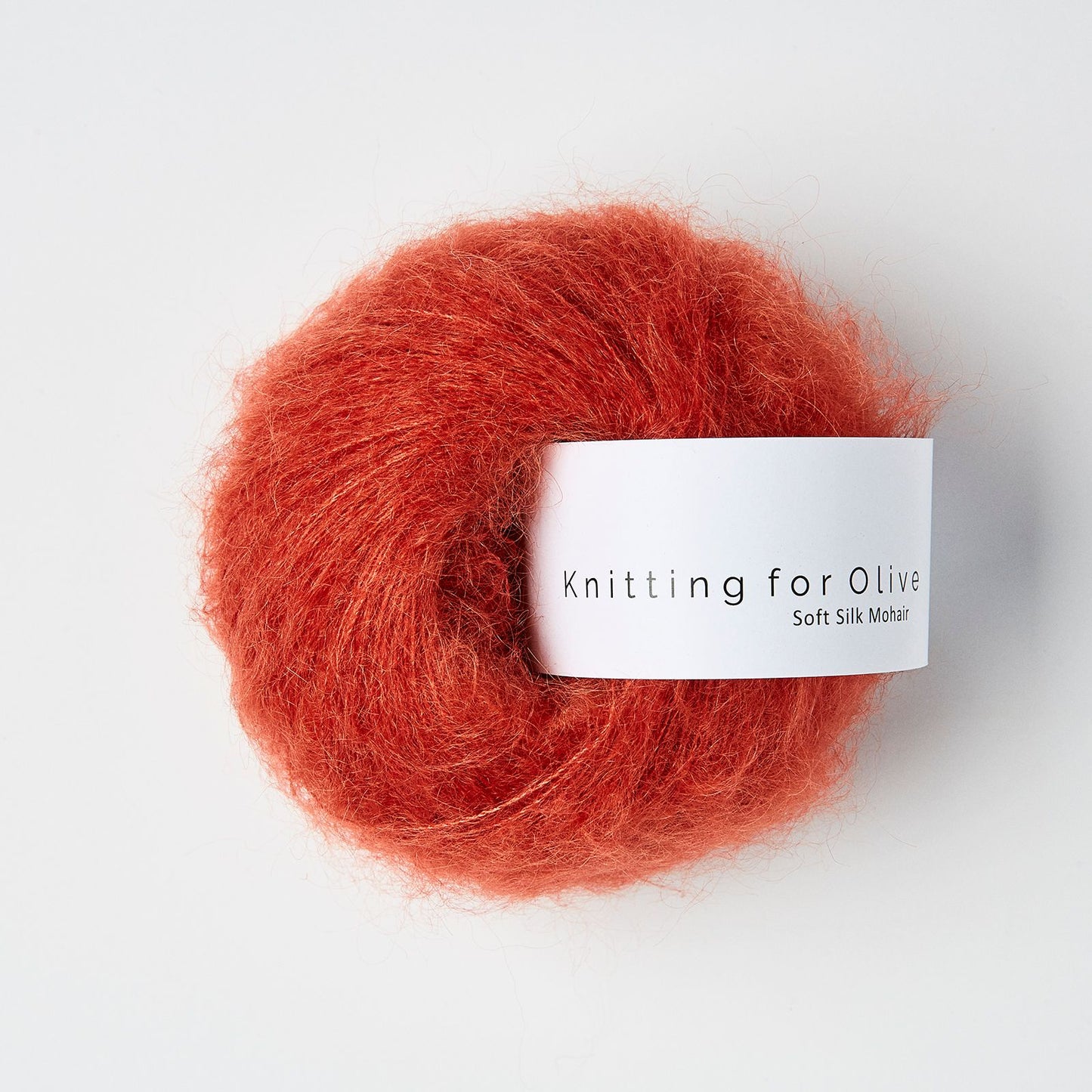 Pomegranate Soft Silk Mohair