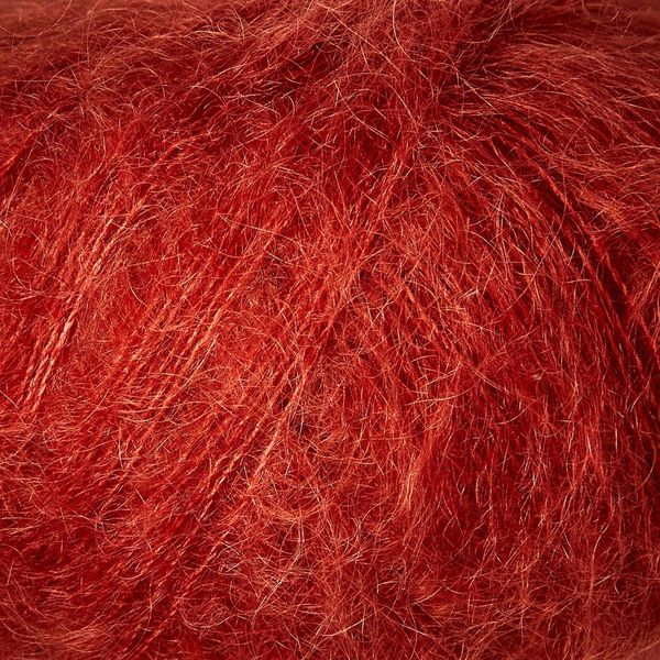 Pomegranate Soft Silk Mohair