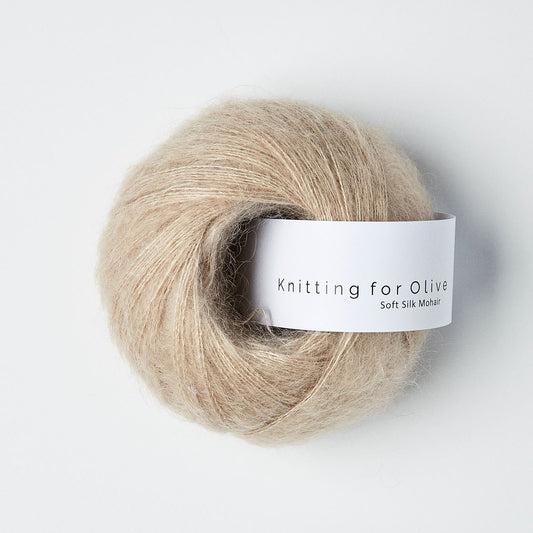 Powder Soft Silk Mohair