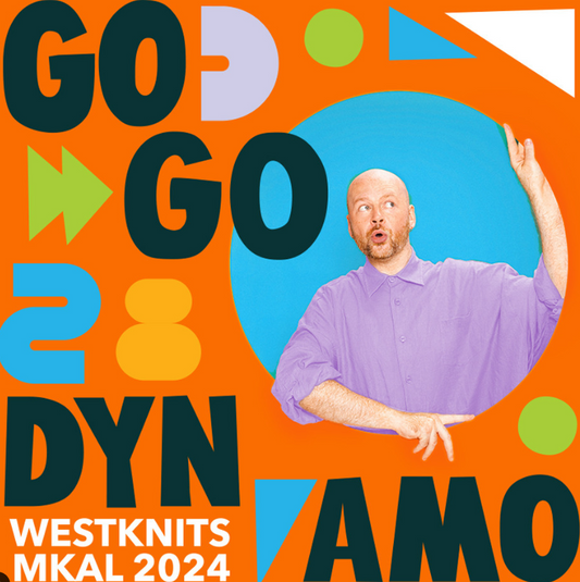 WestKnit's Go Go Dynamo MKAL 2024