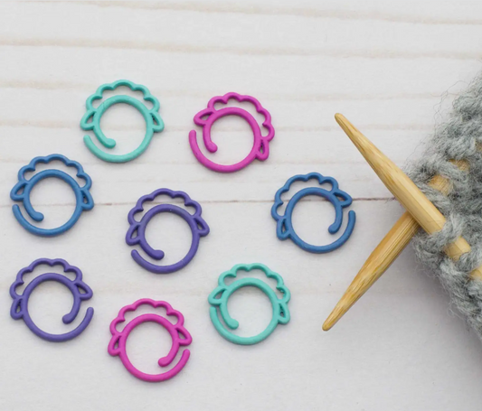 Sheep Split Ring Stitch Markers