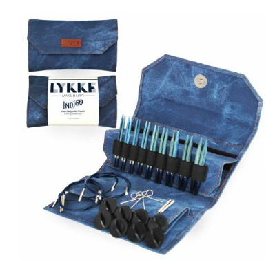 Indigo Interchangeable Circular 3.5" Set