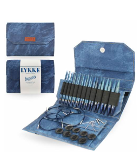 Indigo Interchangeable Circular 5" Set