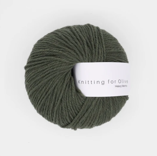 Bottle Green Heavy Merino