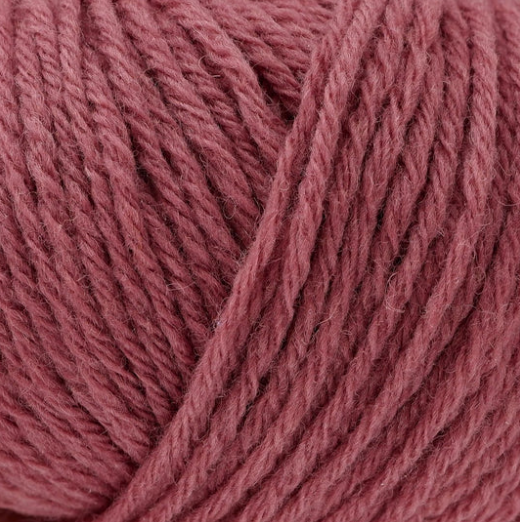 Plum Rose Heavy Merino