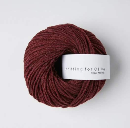 Bordeaux Heavy Merino