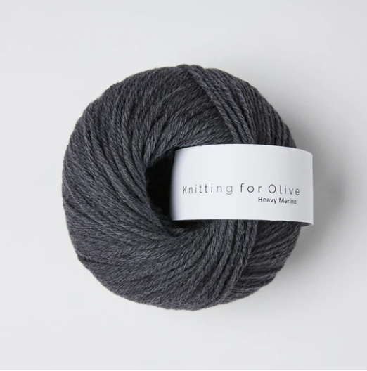 Midnight Heavy Merino