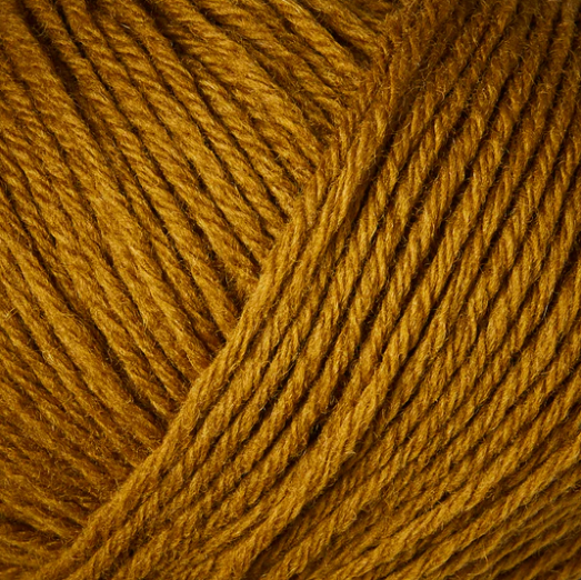 Dark Ocher Heavy Merino