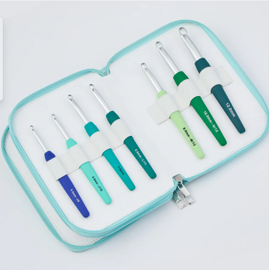 Waves 2.0 Grande Single Ended Crochet Set