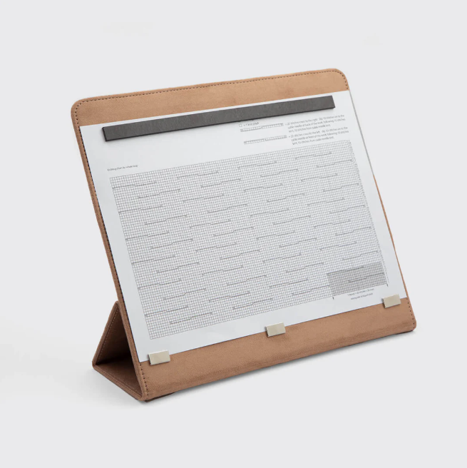 Knitting Chart Keeper