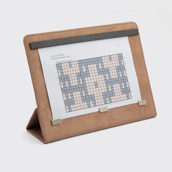 Knitting Chart Keeper