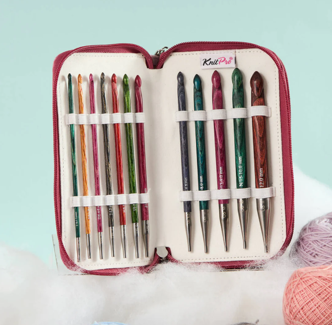 Dreamz Deluxe Tunisian Crochet Hook Set