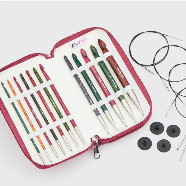 Dreamz Deluxe Tunisian Crochet Hook Set