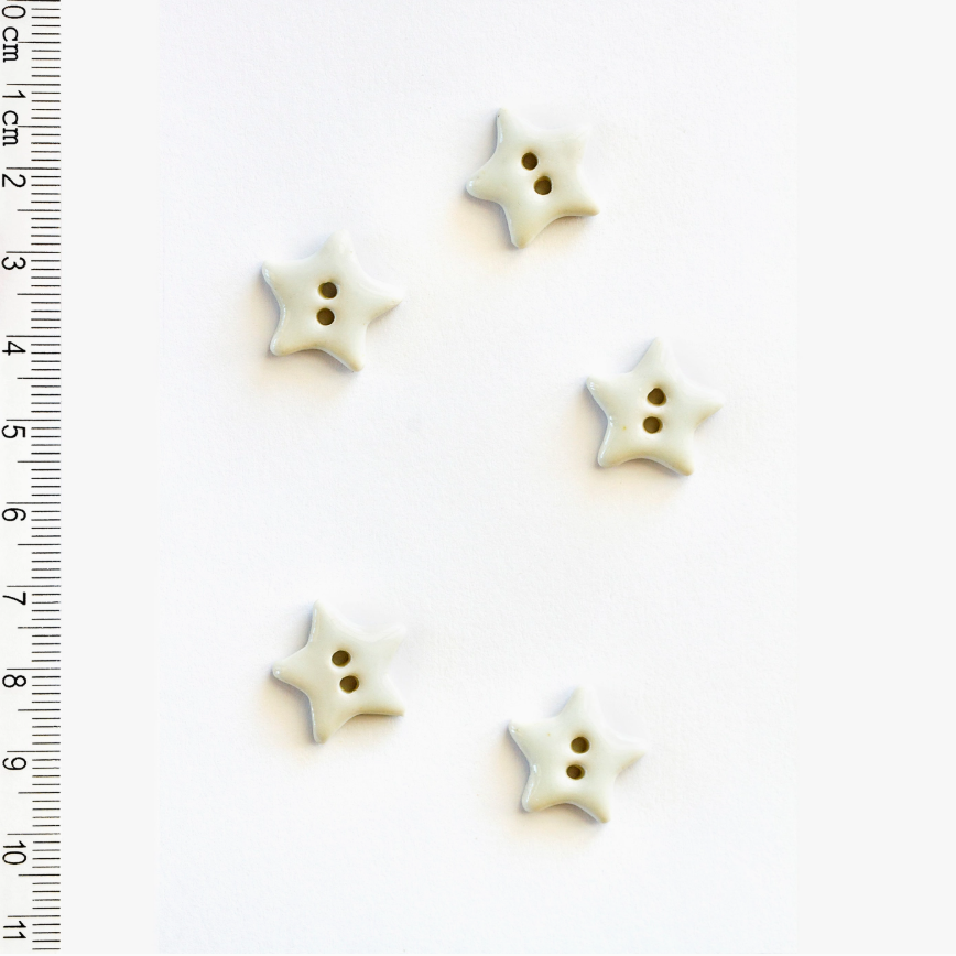 White Star Buttons