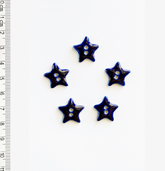 Blue Star Buttons
