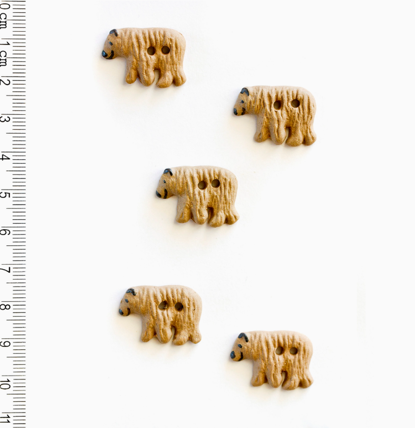 Bear Buttons