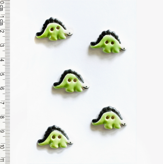Dinosaur Buttons