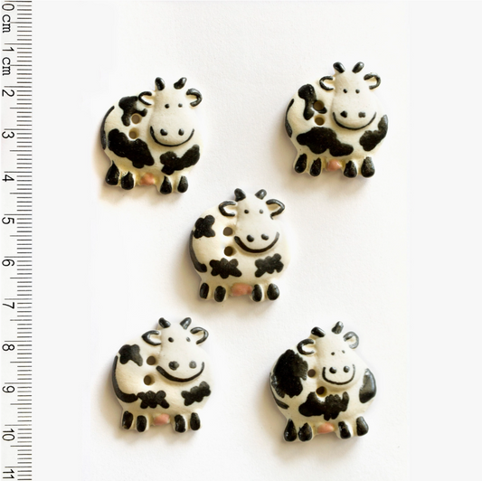 Cow Buttons