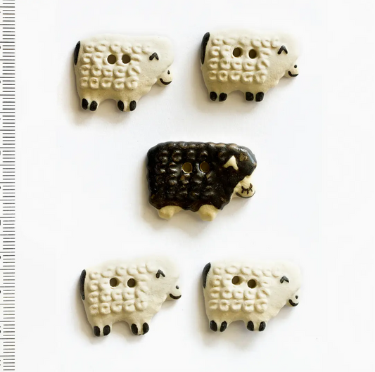 Sheep Buttons