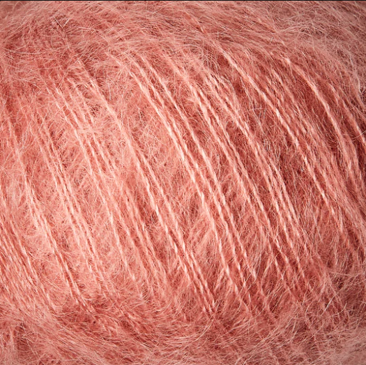 Flamingo Soft Silk Mohair