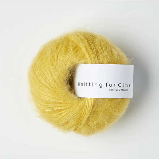 Quince Soft Silk Mohair