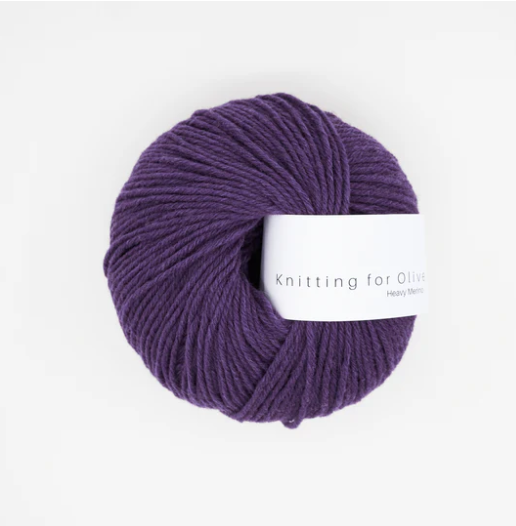 Plum Heavy Merino