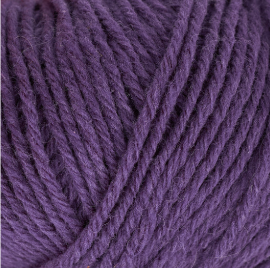 Plum Heavy Merino