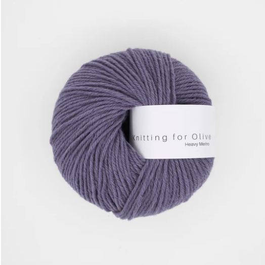 Dusty Violette Heavy Merino
