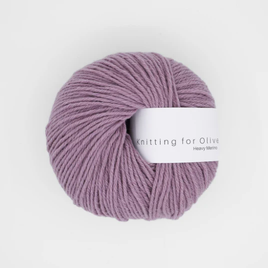 Artichoke Purple Heavy Merino