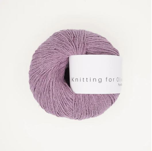 Artichoke Purple Pure Silk