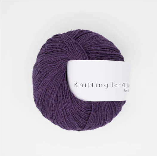 Plum Pure Silk