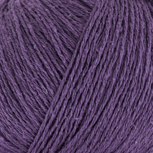 Plum Pure Silk