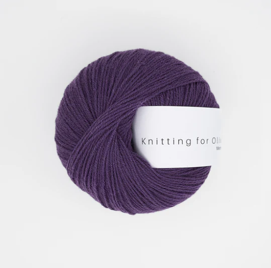 Plum Merino