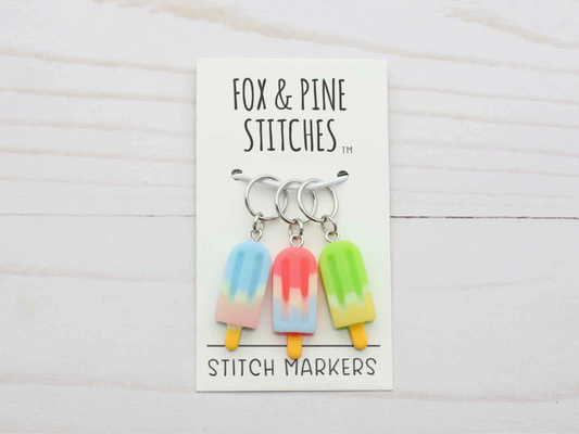 Popsicle Stitch Markers