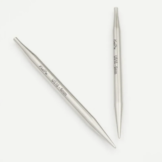 Stelo Lace Interchangeable Tips 4"