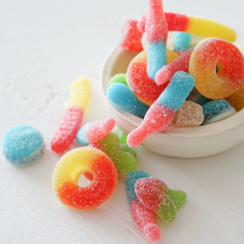 Sour Mix Gummy Candy