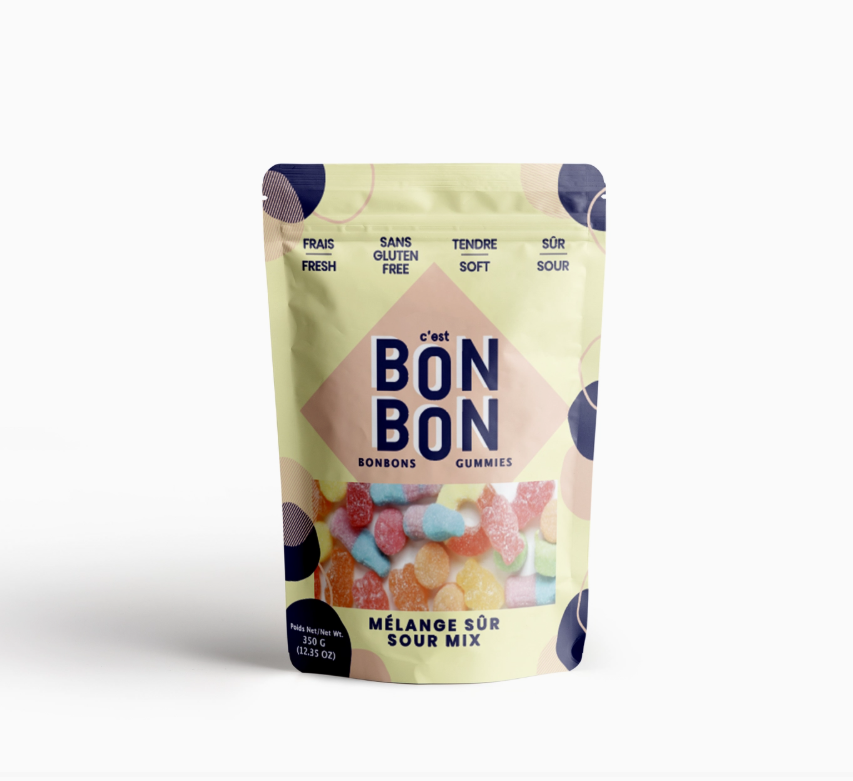 Sour Mix 350g Gummy Candy