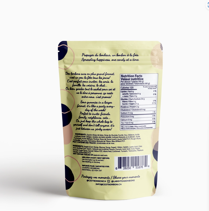 Sour Mix 350g Gummy Candy