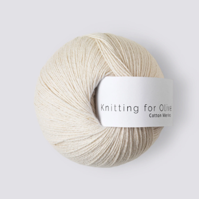Cream Cotton Merino