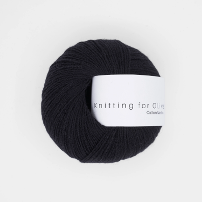 Licorice Cotton Merino