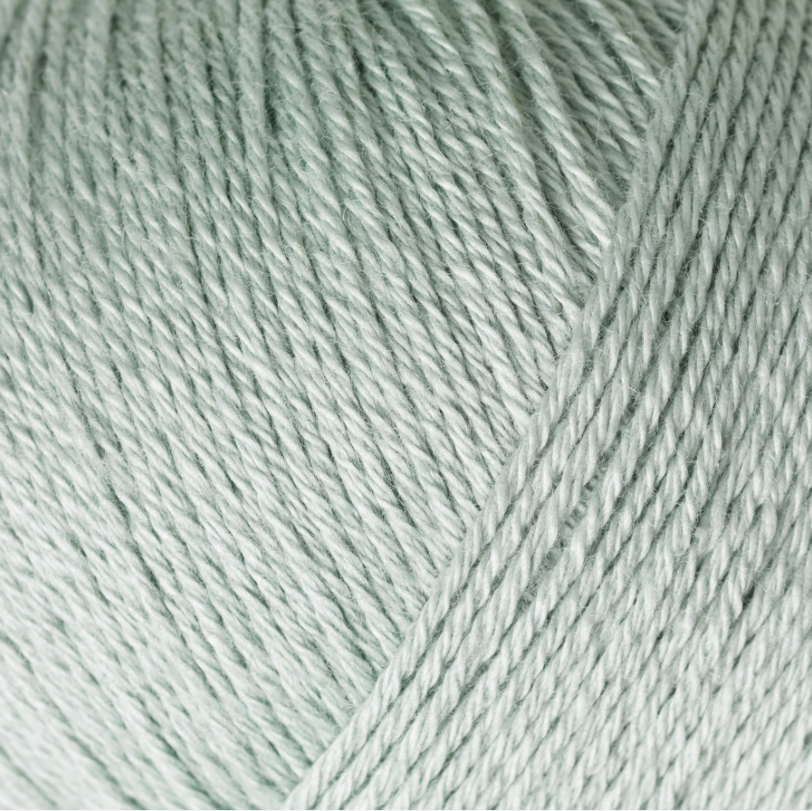 Soft Mint Cotton Merino