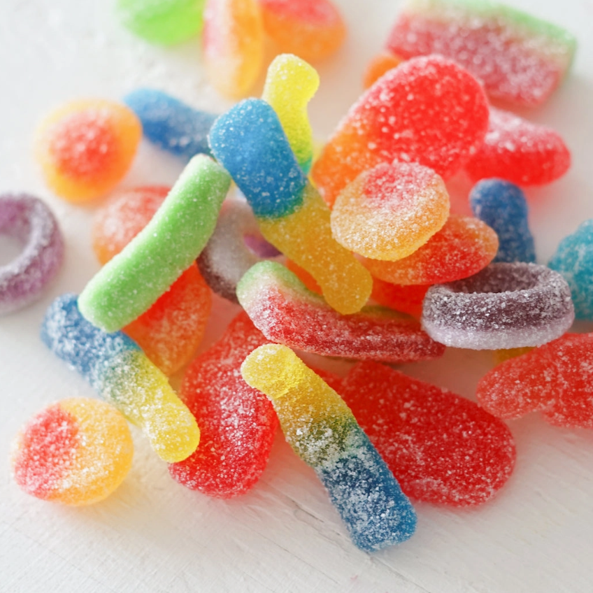 Sour Cocktail Gummy Candy