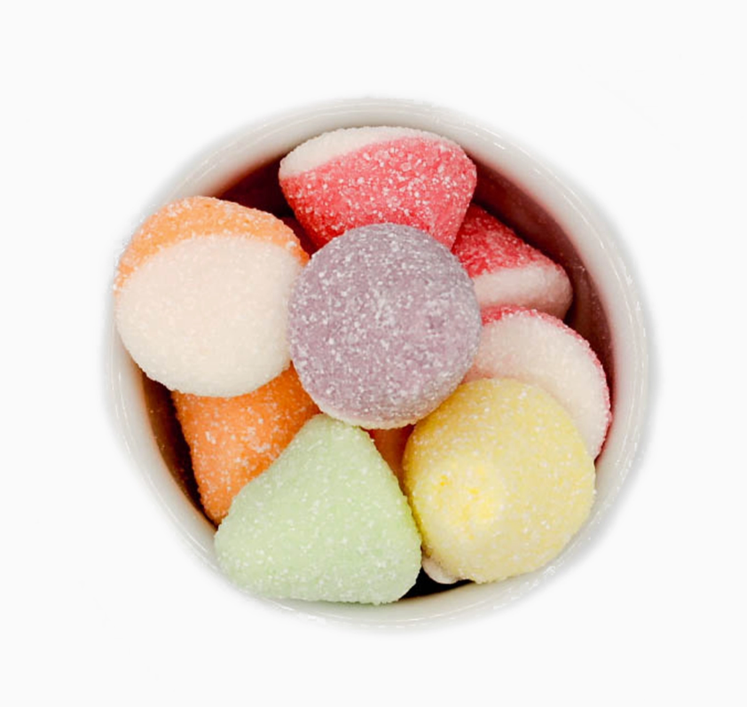 Rainbow Bits Sour Candy