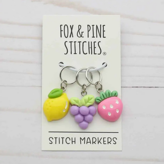Fruit Stitch Markers