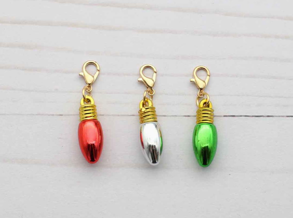 Holiday Lightbulbs Progress Keepers