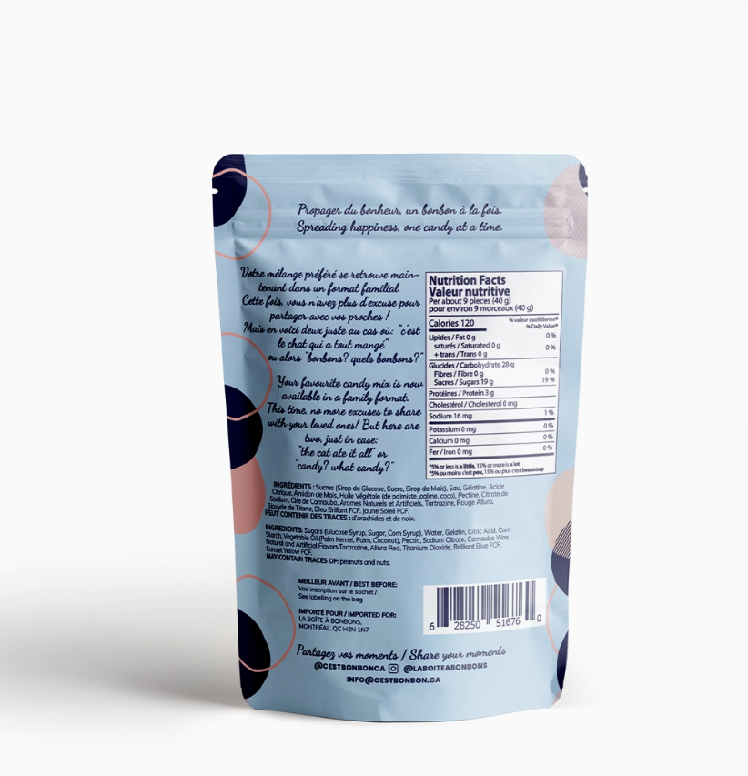 Sweet Mix 350g Gummy Candy
