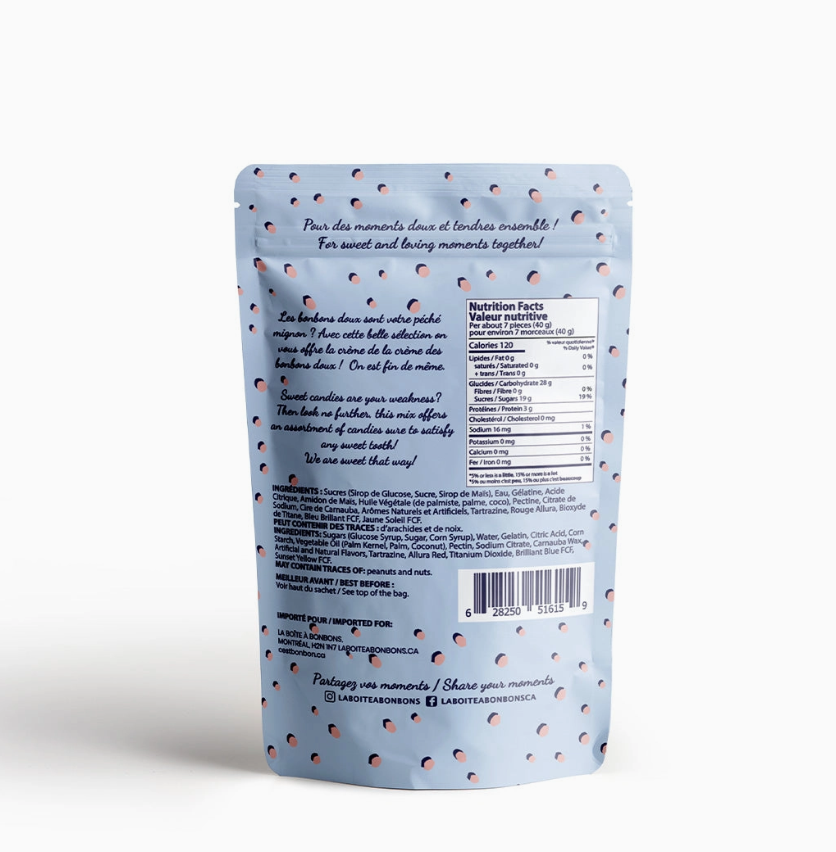Sweet Mix 150g Gummy Candy