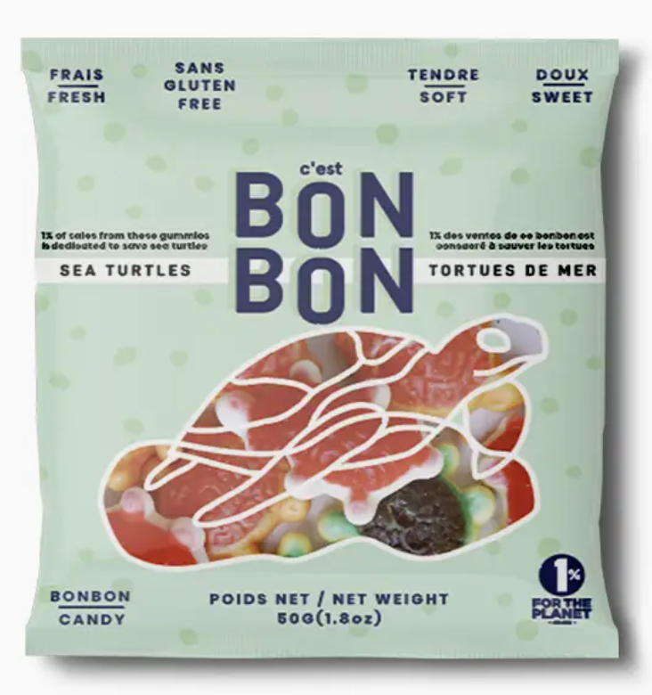 Sea Turtles Gummy Candy