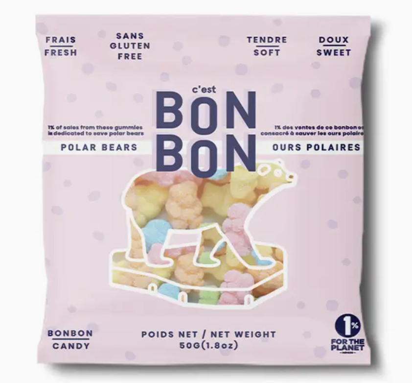 Polar Bears Gummy Candy