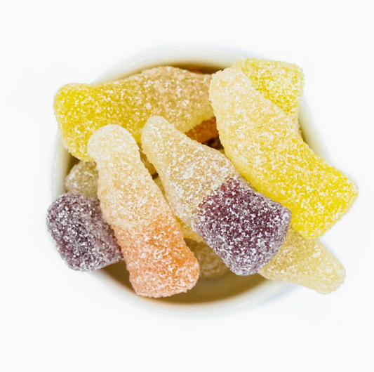Sour Pop Bottles Gummy Candy